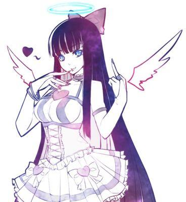 TrueStocking's profile picture. The names Stocking and I'm an angle who Loves sweets! Some say I am the embodiment of Gluttony but what the fuck do they know! #DetailRP #ClosedDMs #MaleWriter
