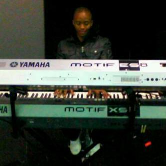 Bass guitar and keyboards.  I love God