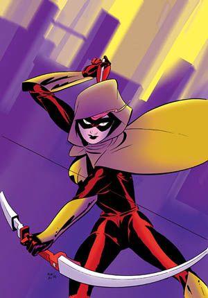 the arrow girl mia #DCbasefamily
