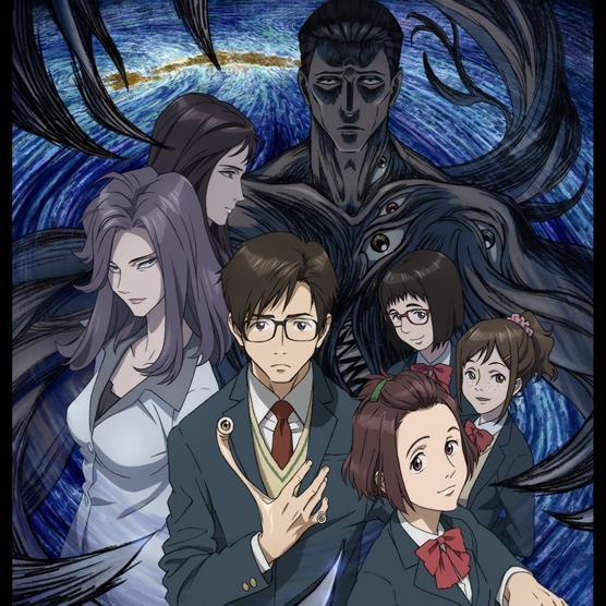 寄生獣のアニメ画像集めました⁂ フォロー,RTお願いします♪