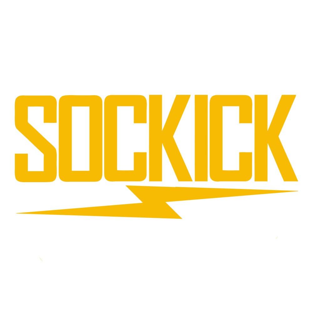 We’re in business to help improve lives. With every purchase of socks, SOCKICK will help someone in need. #STTH