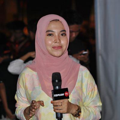 TEPIAN TV / Presenter/Host/MC/produser/creative Writter/ Akuntansi Universitas  Mulawarman /IG :Nuraisyahyusuf/ line: nuraaisyahyusuf