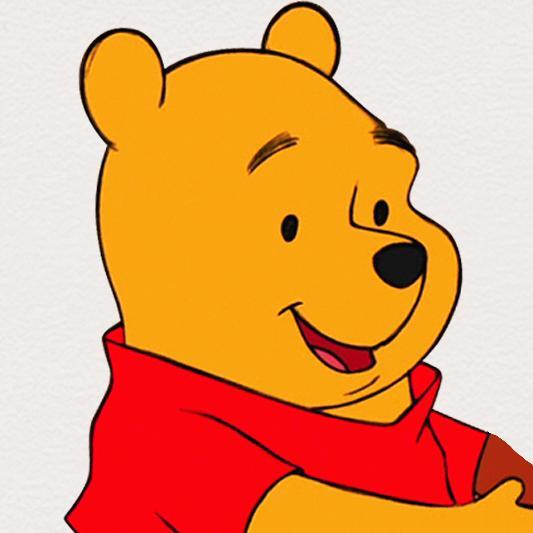 Tweeting beautiful quotes and moments from the Winnie-The-Pooh books and movies.