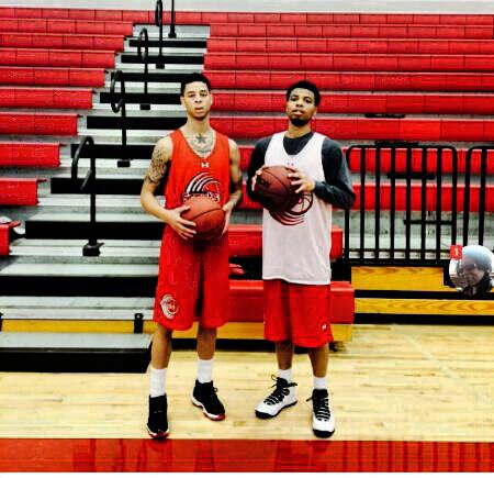 College Basketball Player #25 Penn Valley Basketball