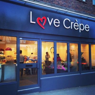 Love Crepe is an exciting Creperie in Cheam Village.
We cover a range of products such as, sweet and savoury crepes of all kinds, 100% fat free yoghurt, fresh