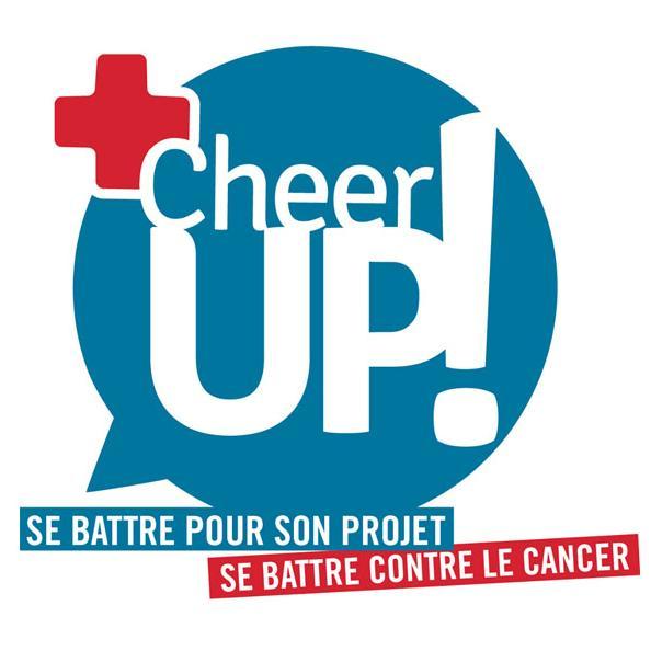 Antenne fondatrice de la fédération Cheer Up !, qui vise à soutenir les jeunes de 15 à 30 ans atteints du cancer.