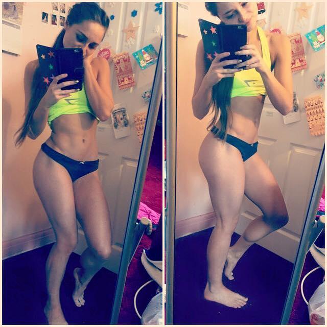 20 year Old Fitness model !