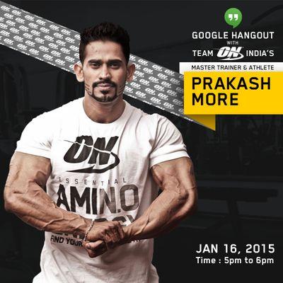 G.C.TA (Australia) & I.S.A.A (U.S.A) certified fitness trainer. India's first Master Trainer & Physique Athlete of Optimum Nutrition. Bodybuilding Champion.
