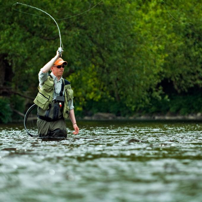 England World Fly-Fishing Team Member & Fishing Guide.