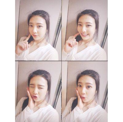 Boo-ya!!!!rv's kiddo magnae