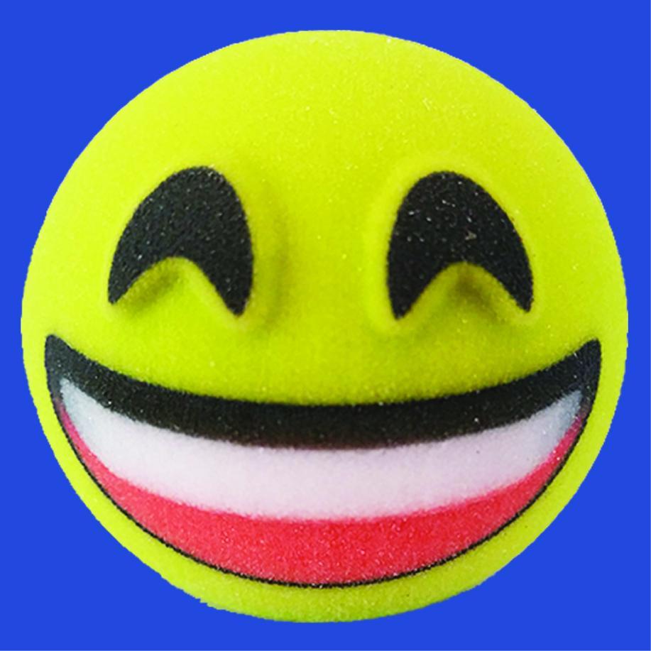 Emojimeme combines the oldest & newest forms of expression: faces & emojis. A full color #3Dprinted sphere w/ #emoji on 1 side & your #photo on the other