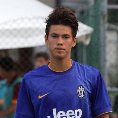 Juventus football player