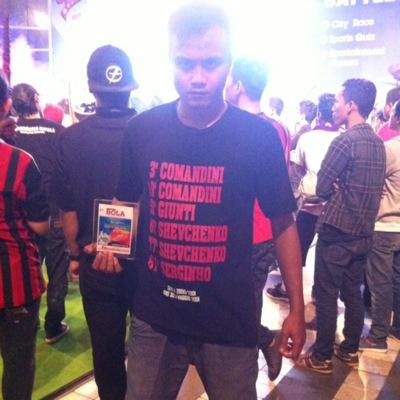 seorang milanisti dan benci inter merda
