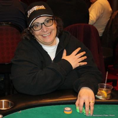 MotherCrusherAP's profile picture. Just another middle-aged Jewish Lesbian Mom playing poker...