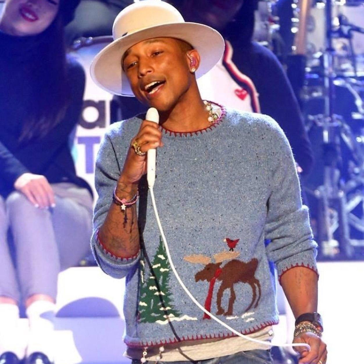 I Love you Pharrell!! :) fans around the world! -Youtube: iamOTHER -Facebook:/iamOther -Twitter: @pharrell -Instagram: @pharrell