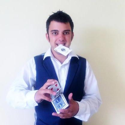 Professional Comedy Magician and Entertainer. Once I was addicted to drugs now I teach young people how bad taking drugs is and how lives get ruined.