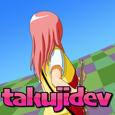 takuji_dev's profile picture. Amateur iPhone game developer. Using Objective-C and cocos2d. Just released a Sega Space Harrier type 3D shooter, TravelShooting JP, for iOS.