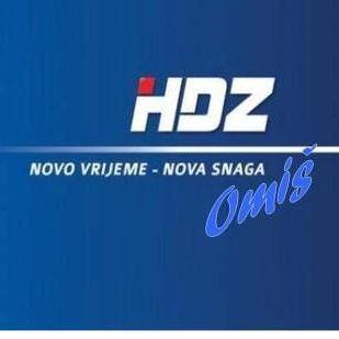 HdzOmis's profile picture. Hrvatska demokratska zajednica, Splitsko-dalmatinska županija, Gradska organizacija Omiš,
Federika Benkovića 1, Omiš
