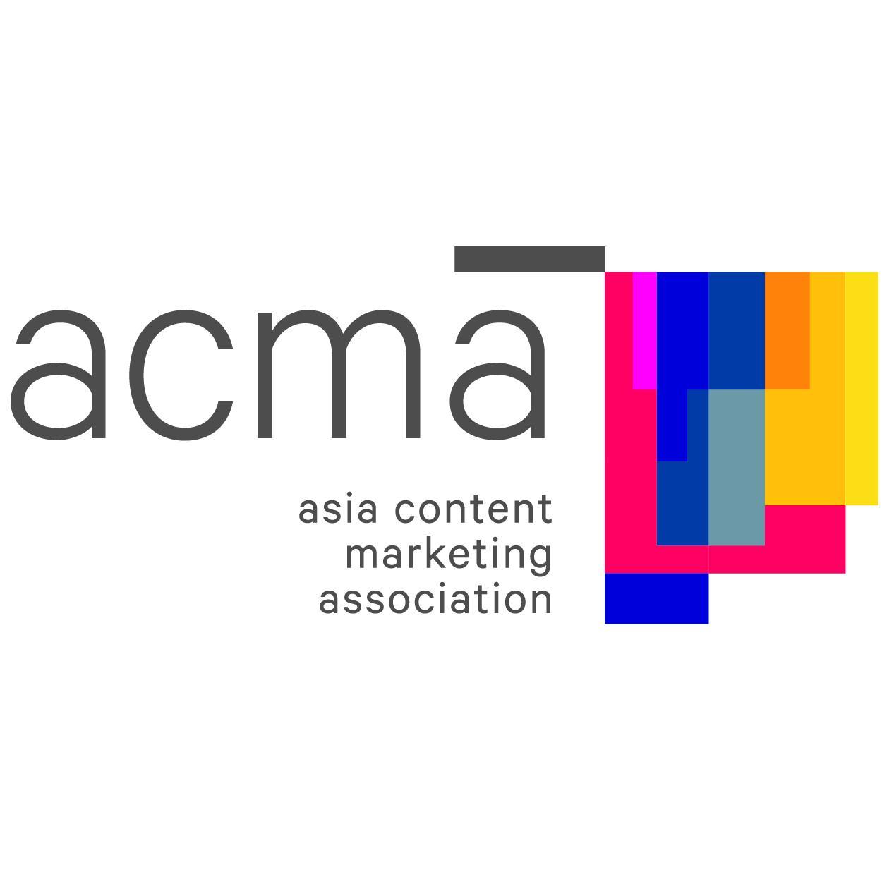 Not-for-profit community of ad professionals, transforming business in Asia Pacific through #contentmarketing. Join ACMA https://t.co/QzeDsG59zI