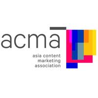 Asia Content Marketing Association (ACMA) (@acmaasia) Twitter profile photo