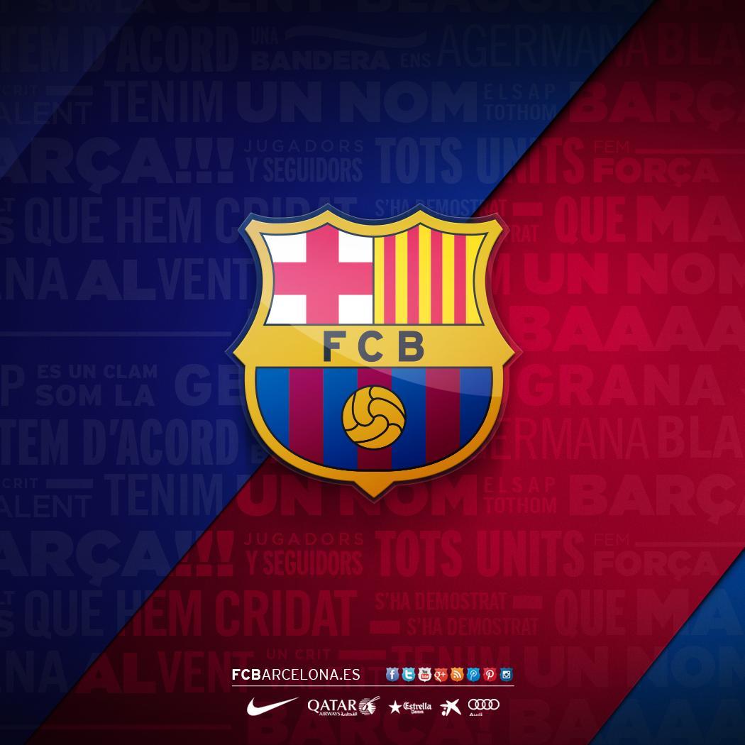 Visca Barça.