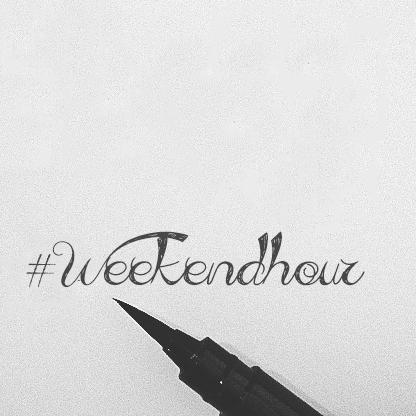 #weekendhour every saturday and sunday 11am-Midday, covering the whole #UK £5 a month will see your tweets appear on #weendhour