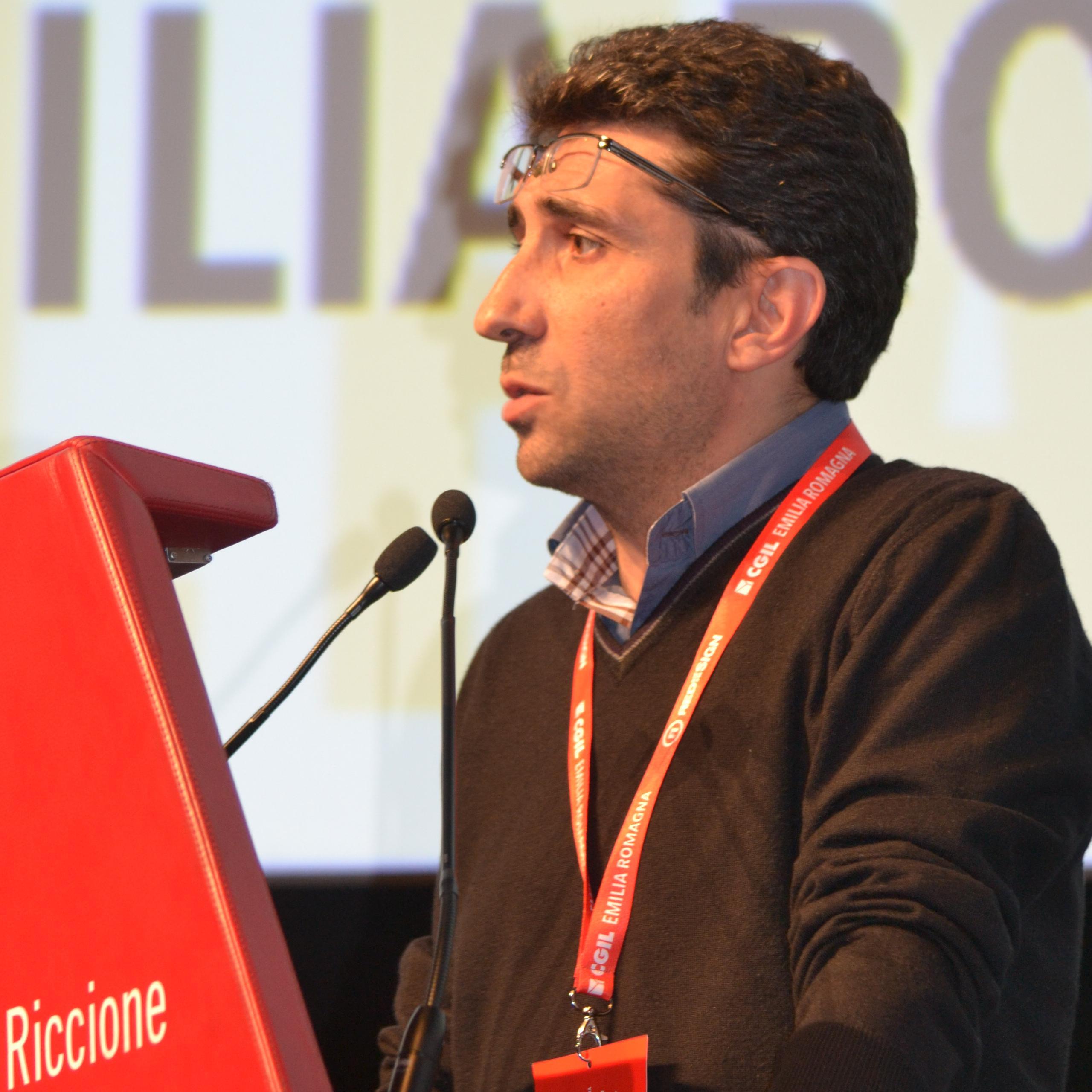 GioveGino's profile picture. Segretario Cgil Nazionale