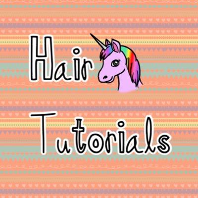 hairtutorialsxx's profile picture. Hi, tweets and pics of hair tutorials. Follow me on instagram @hair._.tutorials.