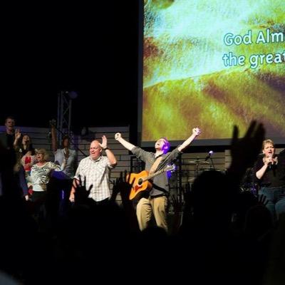 Worship Leader at Chets Creek Church in jacksonville, FL.