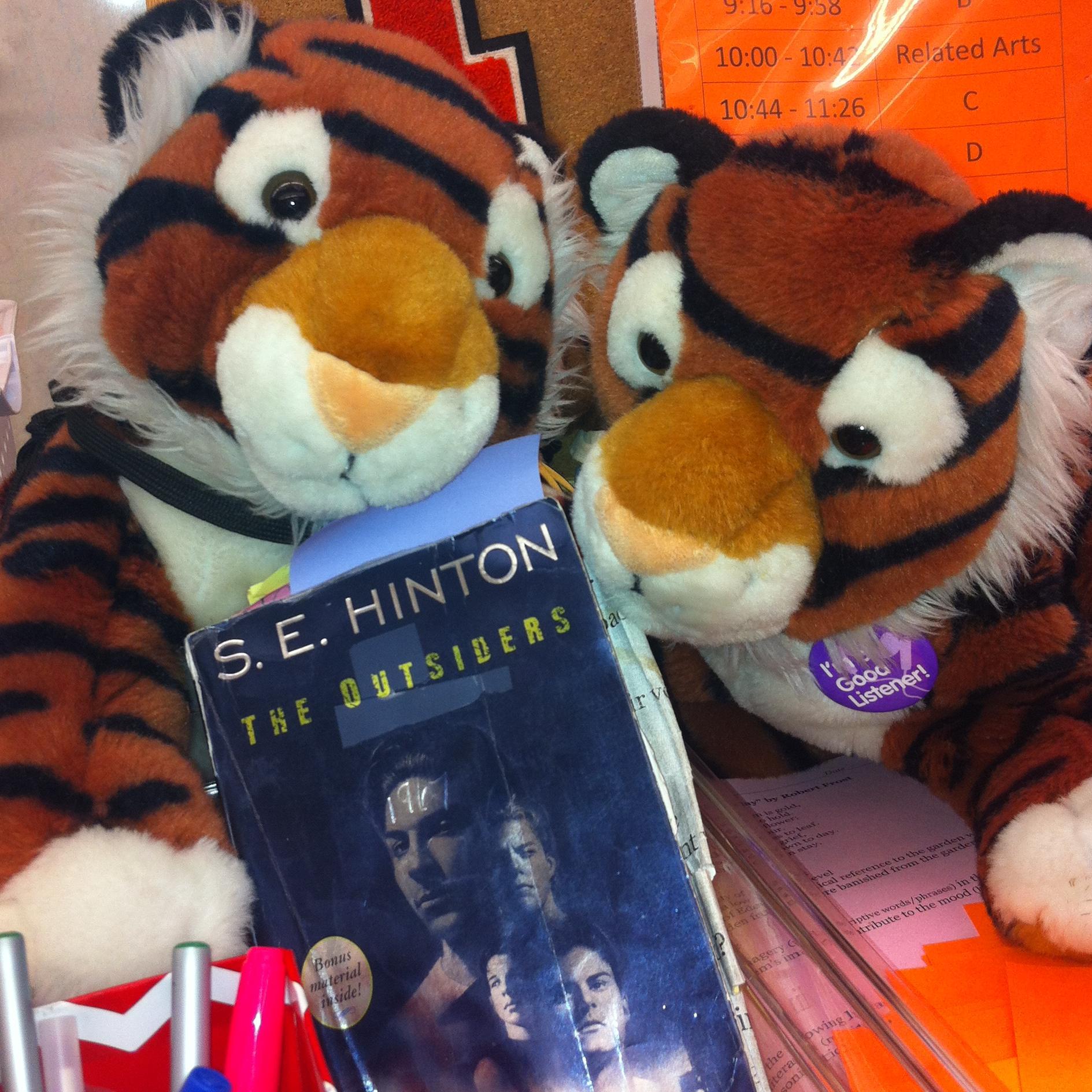 Follow the action with student language artists in Grade 7 English at Ipswich Middle School. (Borton, McLeod, Smith)