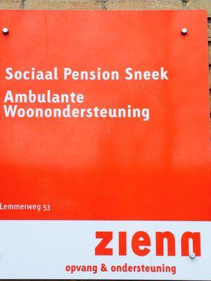 ZiennSneek's profile picture. Sociaal Pension Sneek, crisisopvang, woonondersteuning aan huis in Harlingen, Franekeradeel, Súdwest Fryslân, Littenseradiel en De Friese Meren.