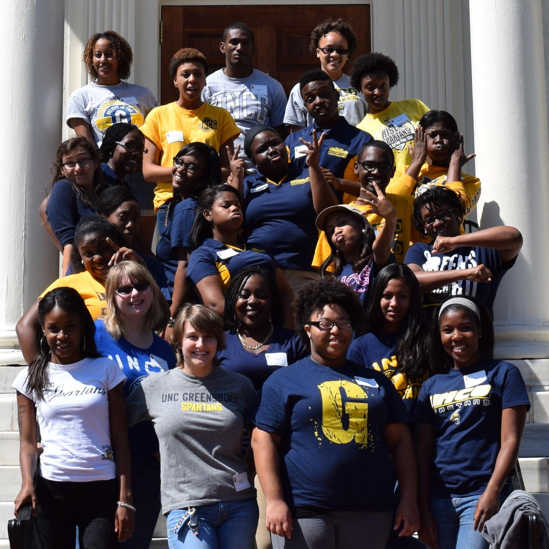 We're the present connecting with our past by working with the UNCG Alumni Association and community by exemplifying knowledge/leadership & true Spartan spirit!