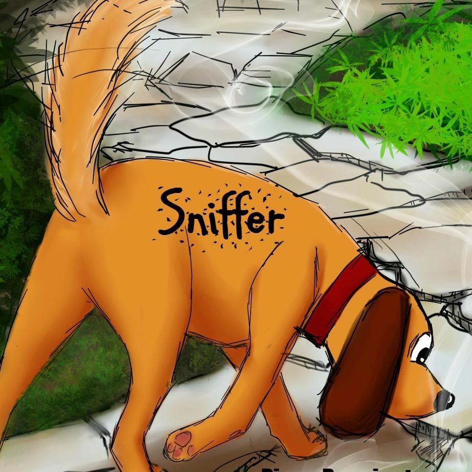 Children's author living with husband and an array of animals.
