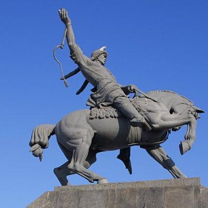 Official page of the monument to Salavat Yulaev Ufa.