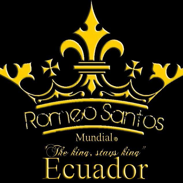 FC Romeo Santos Mundial Ecuador Forma parte de nuestro te nuestro FC envía tus datos a ecuador@romeosantosmundial.com y vive esta aventura ♥ -
