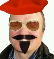 I am the identical twin brother of Graham Cox. Working across Hove and Portslade to seize back the means of production. Power to the people.