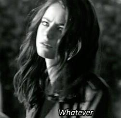 Kill them with silence, dear.