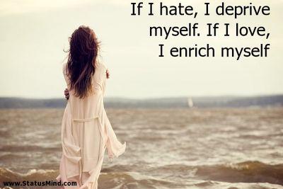 Life isn't about finding yourself. Life is about creating yourself.