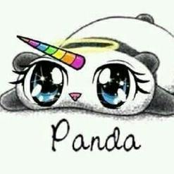 Resultado de imagen para panda unicornio