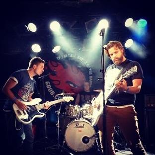 3-Piece Rock Band. Baby Making Music. Stavanger. Norway