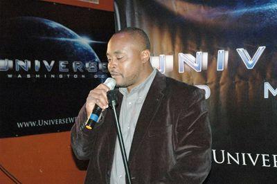 A actor,writer and comedian who has been on Comic View twice and the best of Comic View and On Demand.