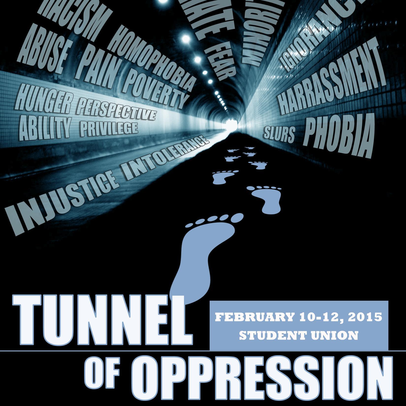 UNC Tunnel of Oppression | Rethink Your Role
Students fighting together for social justice