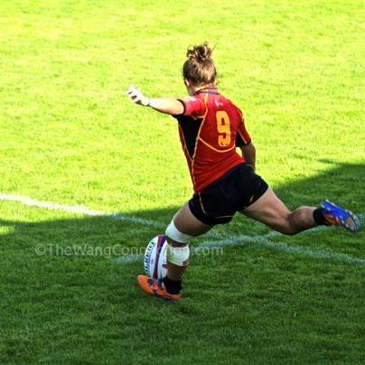 Jugadora Selección Española de Rugby 7 y XV. Jugadora Rugby del XV Hortaleza.
Secretaria de la Comisión Atletas en Europa (FIRA AER) Sponsors: Canterbury Iboff