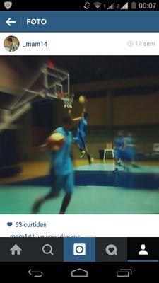 Basketball player  E.C. Pinheiros ⚪⚫
A vida não é ao seu favor, use isso para sua motivação.