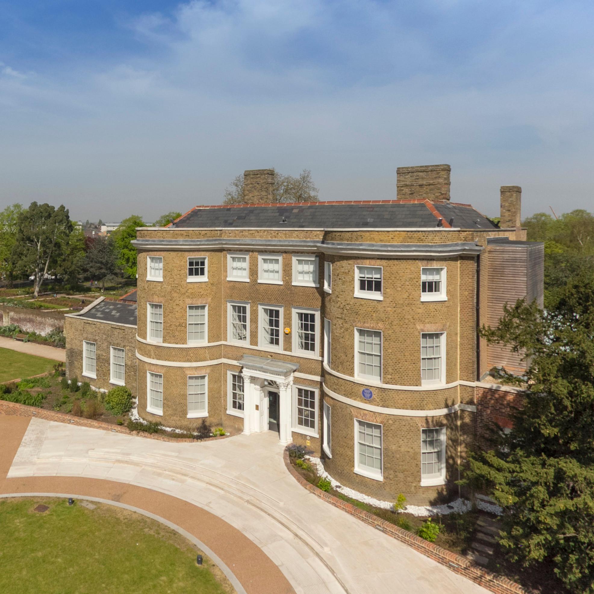 The world's largest collection of William Morris's work, presented in his childhood home. Now open: Radical Landscapes, until 18 February 2024.