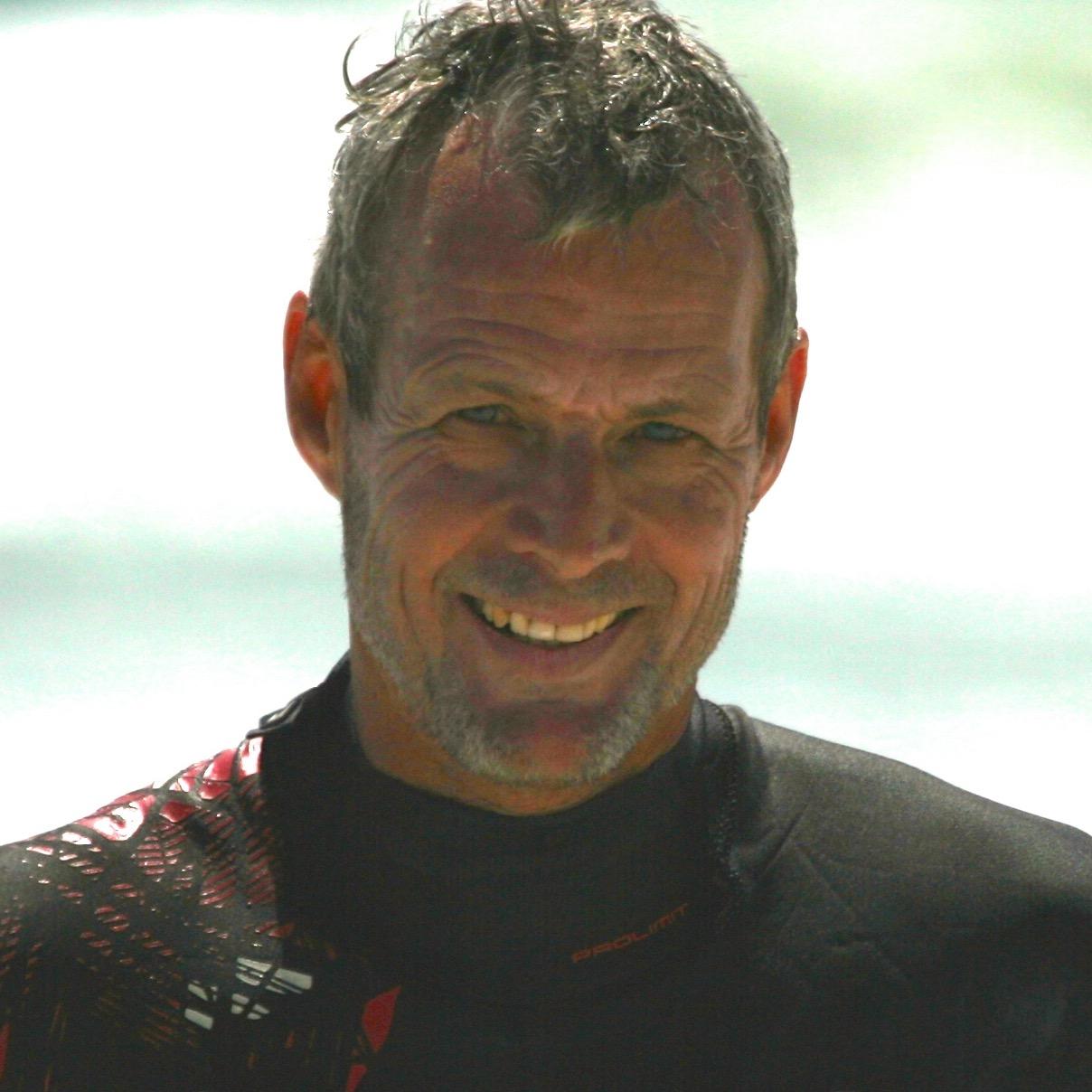 Surfer en zo.