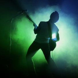 Following aspiring Rock, Metal and Blues Bands and Musicians