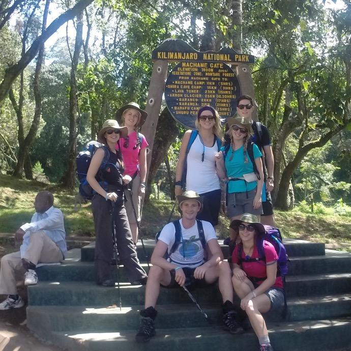 ClimbKili2014's profile picture. My name's Olivia and I am an ambassador for the charity Dig Deep. My team and I climbed Mount Kilimanjaro August'14 to raise awareness of the charity!