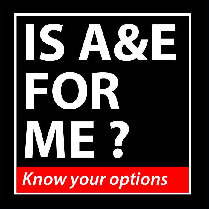 There are a range of local NHS services – which 
may be quicker, and even be closer to your home.