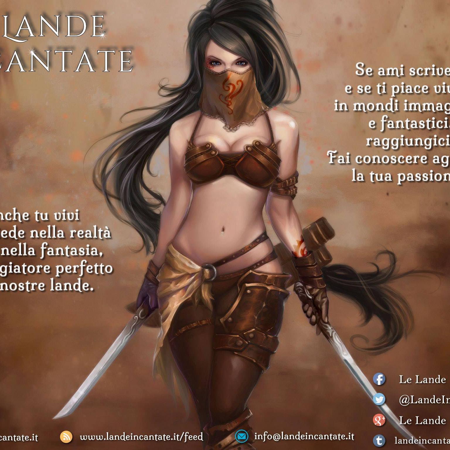 Blog che ruota intorno al Fantasy con Racconti e Storie inediti, Recensioni, Anteprime di Libri ed Opinioni Letterarie